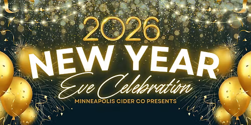 New Year's Eve at Minneapolis Cider Co.