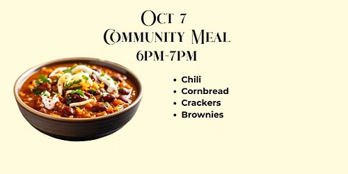 FREE Chili DInner