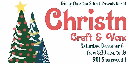 Christmas Craft and Vendor Fair 2025