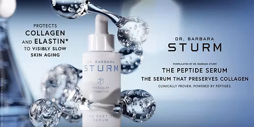 Power of Peptides - Dr Barbara Sturm Masterclass Selfridges Birmingham