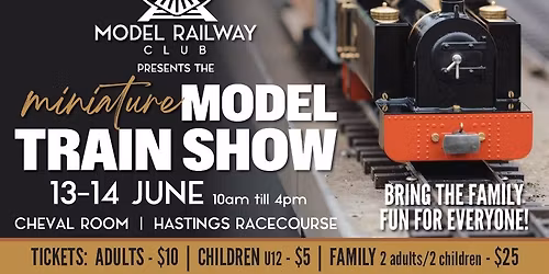 Miniature Model Train Show