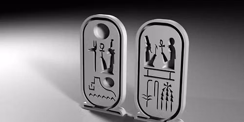 Intermediate TinkerCad: Cartouches