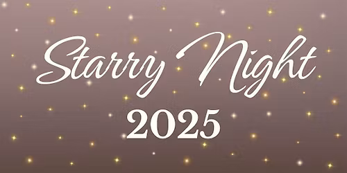 SJHH's Starry Night 2025