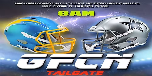 Dallas Cowboys vs. Los Angeles Chargers Ultimate All-Inclusive Tailgate