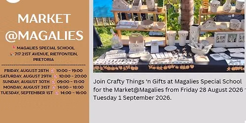 Market@Magalies Special School