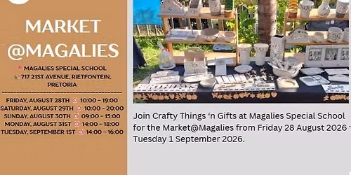 Market@Magalies Special School