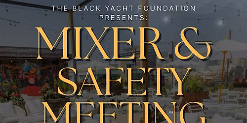 BYW Rooftop Mixer and Safety Meeting