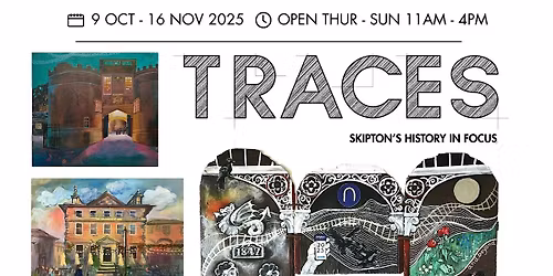 Lunchtime Talks with Skipton Civic Society: Routeways Through the Town