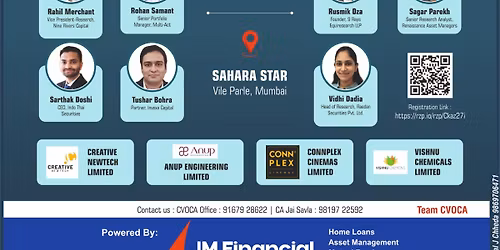 CVOCA's INVESTOCRAFT 20-20