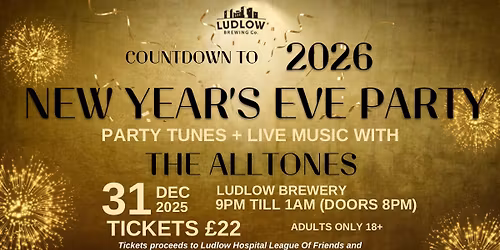 New Year's Eve Party with The Alltones