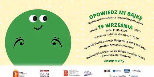 MOKOT\u00d3W \/ Rodzinne warsztaty muzyczne OPOWIEDZ MI BAJK\u0118