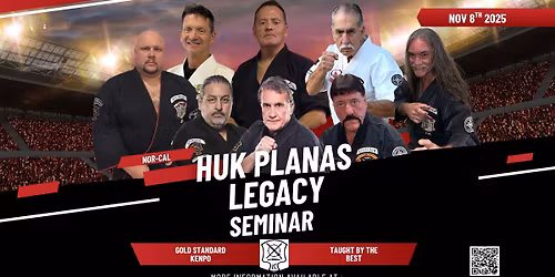 Nor-Cal Huk Planas Legacy Seminar 2025