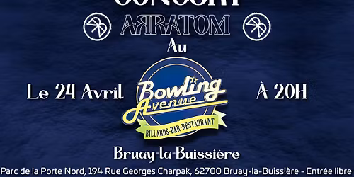 Concert Bowling Avenue