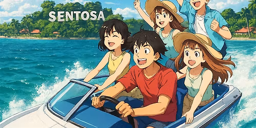 Jio U Jiak Hong - Albatross Speedboat Adventure