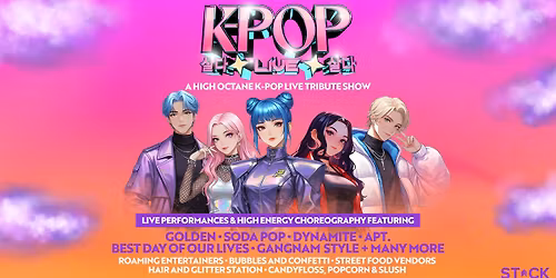 K-POP Live | The Ultimate K-POP Live Show Lincoln