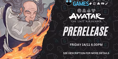 Avatar: The Last Airbender Prerelease!