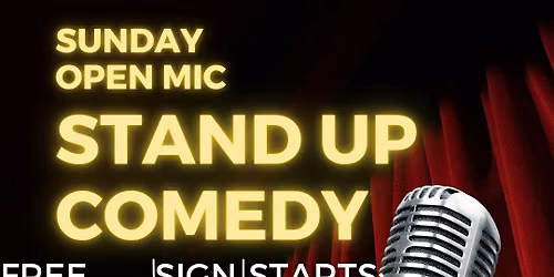 Open Mic Comedy