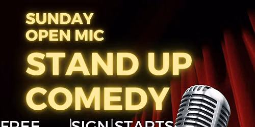 Open Mic Comedy