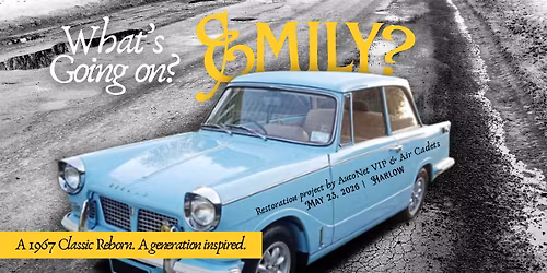 What\u2019s Going On, Emily? \u2013 59 Years Old Classic Car Restoration
