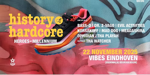 History of Hardcore Eindhoven - Heroes of Millennium