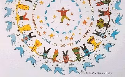 Danses en cercle et d\u00e9couverte des fleurs de Bach 