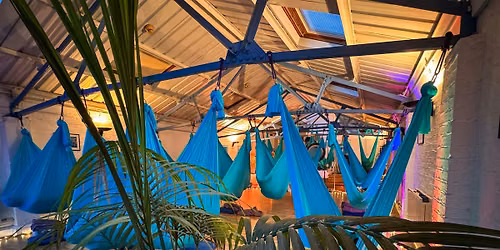 Floating Sound Journey Gong Bath Meditation in Hammocks (EXTENDED sessions)
