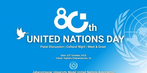 80th United Nations Day Celebration with JUMUNA