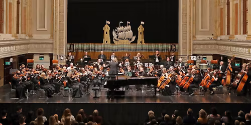 Cork  Fleischmann Symphony Orchestra with The Fidelio Trio