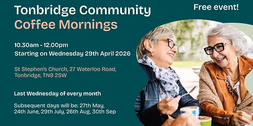 Tonbridge Community Coffee Mornings