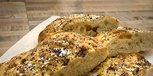 Batch Baking Company Focaccia Bread Baking Class