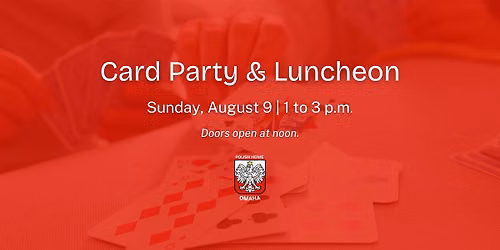 Card Party & Luncheon