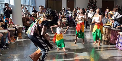 Family First: Rhythms of Life: Jembe Drumming & Dance