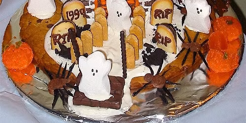 Haunted Gingerbread Houses for Teens
