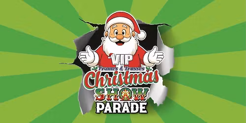 VIP Frames & Trusses Christmas Show Parade