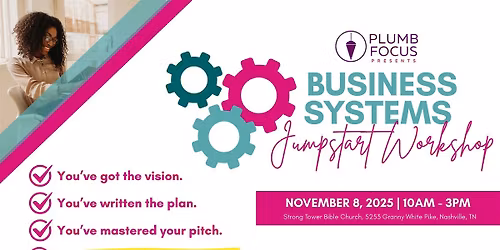 Business Systems Jumpstart Workshop