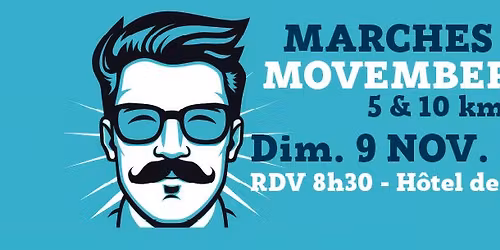 Marches Movember 2025