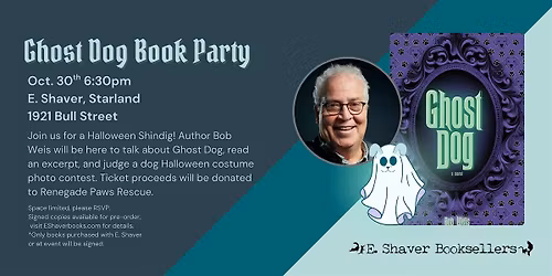 Ghost Dog Book Party