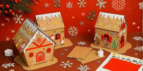 Gingerbread House Box