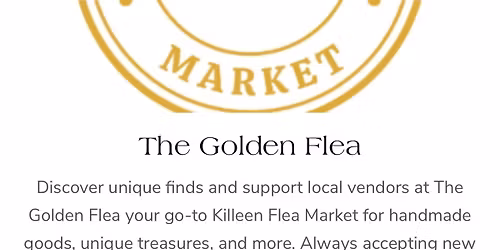 Vendors market at The Golden Flea!