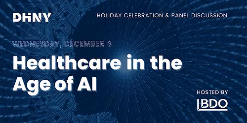 Healthcare in the Age of AI