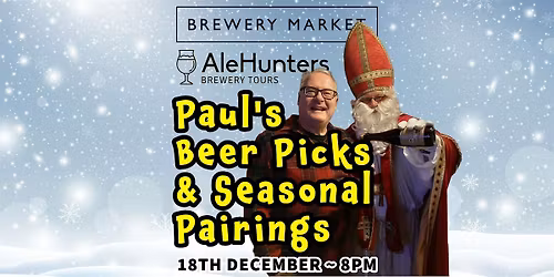 Exclusive Beer Tasting with Paul Davies from Ale Hunters