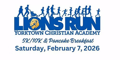 16th Annual Lions Run & Pancake Breakfast