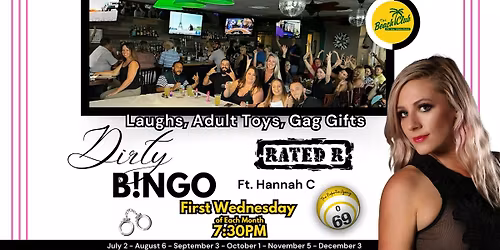 Dirty Bingo at The Beach Club