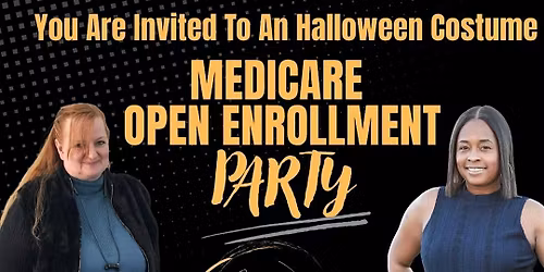 Medicare Open Enrollment Party