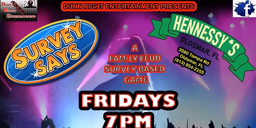 Survey Says (Opinionated, Survey Based Game) HEN