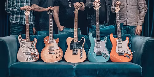 En hyllest til gitarlegendene