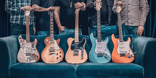 En hyllest til gitarlegendene