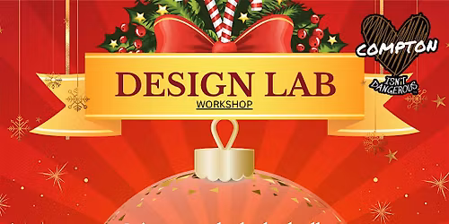 Design Lab Workshop: Handmade Holiday Ornaments!