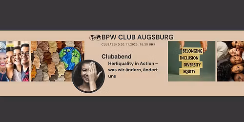 HerEquality in Action \u2013 was wir \u00e4ndern, \u00e4ndert uns