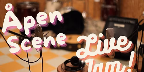 \u00c5pen Scene 